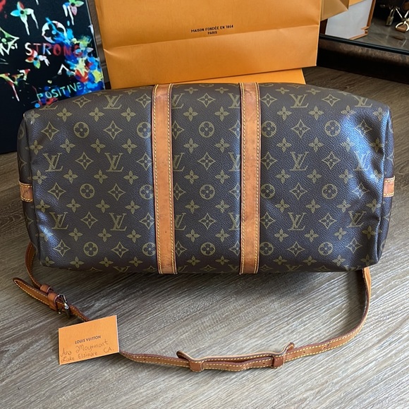 ⚜️Louis Vuitton keepall 45 bandolier⚜️ - Picture 8 of 17